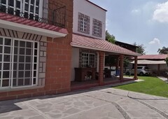 casa residencial en venta tepotzotlán - 5 habitaciones - 4 baños - 600 m2