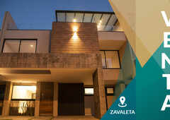casa, venta de exclusivas residencias inteligentes en zona zavaleta puebla - 4 recámaras - 6 baños - 303 m2