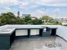 casas en condominio en venta con roof garden privado en narvarte - 3 baños - 195 m2