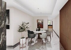 departamento, pent house grande de lujo con balcón y jardín privado a precio de preventa