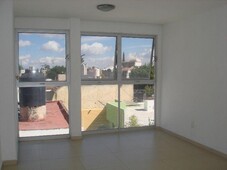 departamentos en renta - 90m2 - 2 recámaras - prados tepeyac - 8,500