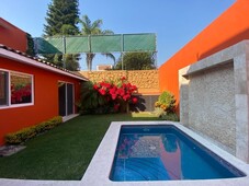 en venta, casa con alberca y roof gard vista hermosa cuernavaca - 4 recámaras - 4 baños - 340 m2