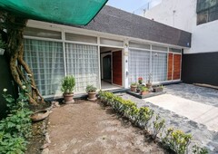 en venta, casa de 1 nivel en prado churubusco