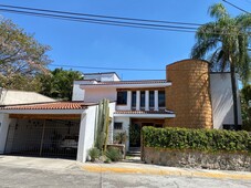 en venta, casa en fraccionamiento en palmira tinguindin, cuernavaca, morelos caen-837-fr