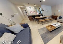 en venta, departamento, centrico en calle tranquila, cerca parque delta - 3 habitaciones - 132 m2