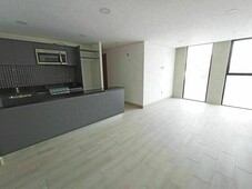 en venta, departamento externo nuevo piso12, 70m2, 2rec 2 baños 1auto san josé insurgentes - 2 habitaciones