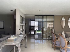 en venta, hermosa casa moderna en tecamachalco - 4 baños - 400 m2