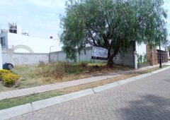 se vende lote residencial en fraccionamiento