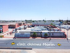 terreno comercial en renta sobre calzada