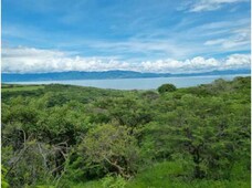 terrenos campestres con vista al lago de chapala