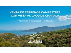 terrenos campestres en chapala