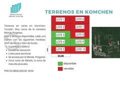 terrenos en zona de alta plusvalía