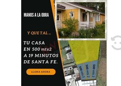 terrenos residenciales. lote 3 amplitud,