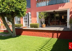 vendo preciosa casa mexicana contemporanea en tecamachalco - 4 baños - 346 m2