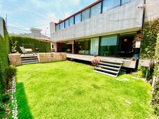 venta casa con jardin 4 recamaras - 408 m2