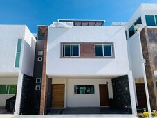 venta casa lomas de angelopolis parque yucatan - 4 recámaras - 5 baños - 265 m2