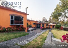 venta de casa de un nivel con jardín en zona norte de cuernavaca 4,580,000 - 3 baños - 244 m2