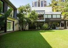 venta de casa - exclusiva residencia en condominio lomas de chapultepec - 4 habitaciones - 7 baños - 840 m2