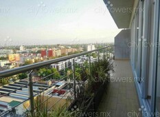 venta departamento con balcon 2 recamaras en city towers green - 84 m2