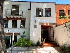 venta excelente casa barrio de santa catarina coyoacán - 3 habitaciones
