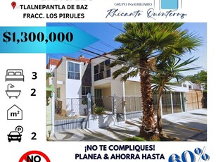 Casa en venta Av. Nevado De Toluca 216, Mz 003, Hab Los Pirules, 54040 Tlalnepantla, Méx., México