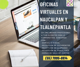 ¡CONTRATA HOY TU OFICINA VIRTUAL CON EXCELENTE UBICACION!