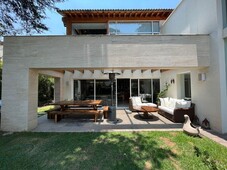 casa en venta con jardín en rancho san francisco - 3 recámaras - 420 m2