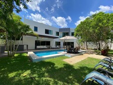 casa en venta en cancun, villa magna residencial metros cúbicos