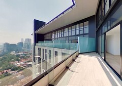 departamento, venta ph dos niveles con increíbles vistas de la ciudad en tu terraza privada - 3 habitaciones - 206 m2
