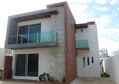 en venta, casa nueva con acabados de lujo en fraccionamiento privado - 235 m2