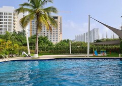 160 m se renta departamento de lujo amueblado - zona hotelera cancun