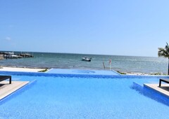 2 cuartos, 206 m departamento amueblado frente al mar furnished beachfront apar