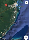 400000 m hermoso terreno en cancun carretera cancun merida a 120 el m2