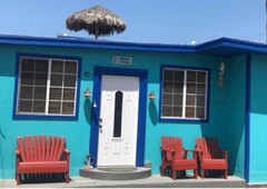 casa en rosarito para vacacionar o vivir frente al mar