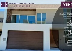 CASA NUEVA EN VENTA CON VISTA AL MAR EN SAN MARINO | 300M2 | 3Rec | $355,000 USD