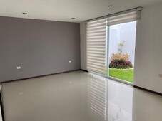 casas en renta - 135m2 - 3 recámaras - san pedro cholula - 13,500