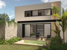 casas en venta - 224m2 - 3 recámaras - temozon norte - 4,250,000