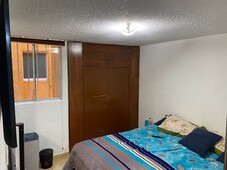 departamento en venta paseos de taxqueña, coyoacán - 2 habitaciones - 1 baño - 65 m2
