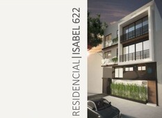 departamento, penthouse venta en alamos benito juarez - 3 recámaras - 119 m2