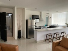 doomos. departamento en venta-renta, col napoles, residencial wtc, 2 recamaras, alberca