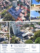 terreno en venta en fraccionamiento jardines de san ignacio, zapopan, jalisco