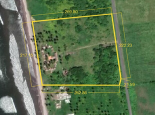 Terreno en Venta playa novillero en Nayarit