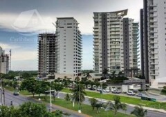 2 cuartos, 203 m departamento en venta en cancun puerto cancun zona