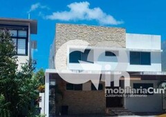 4 cuartos, 295 m remate bancario de casa en residencial cumbres cancun