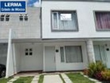 casa en condominio en venta casa en venta, fraccionamiento valle de encinos, lerma , estado de méxico , lerma, estado de méxico