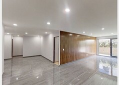 se vende departamento 3 recamaras 2 estacionamientos en polanco - 4 baños - 258 m2