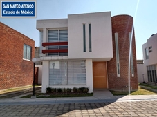 Doomos. Casa en condominio - San Mateo Atenco