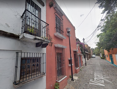 Casa En Col. Chimalistac En Alvaro Obregon (recuperacion Bancaria)(s5)