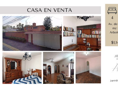 Casa En Remate: Av. De La Hacienda, Las Arboledas, Atizapán, Edo. Mex.