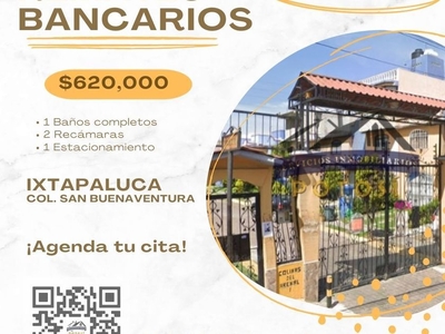 Casa en venta Colinas Del Arenal, Unidad San Buenaventura, San Buenaventura, Estado De México, México